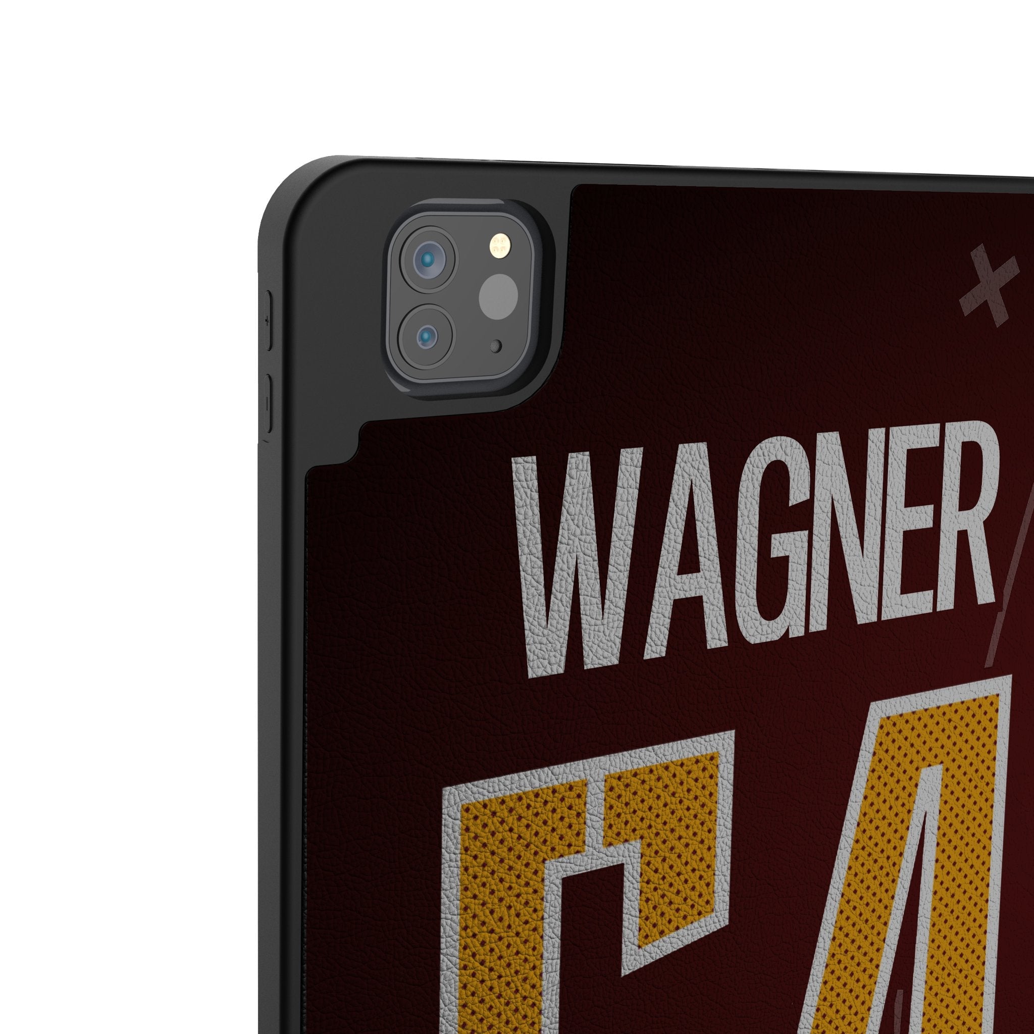 Bobby Wagner Washington Commanders 54 Ready Tablet Case for Apple iPad - Sports Gifts, Sports Memorabilia, Sports Collectibles, Fan Shop