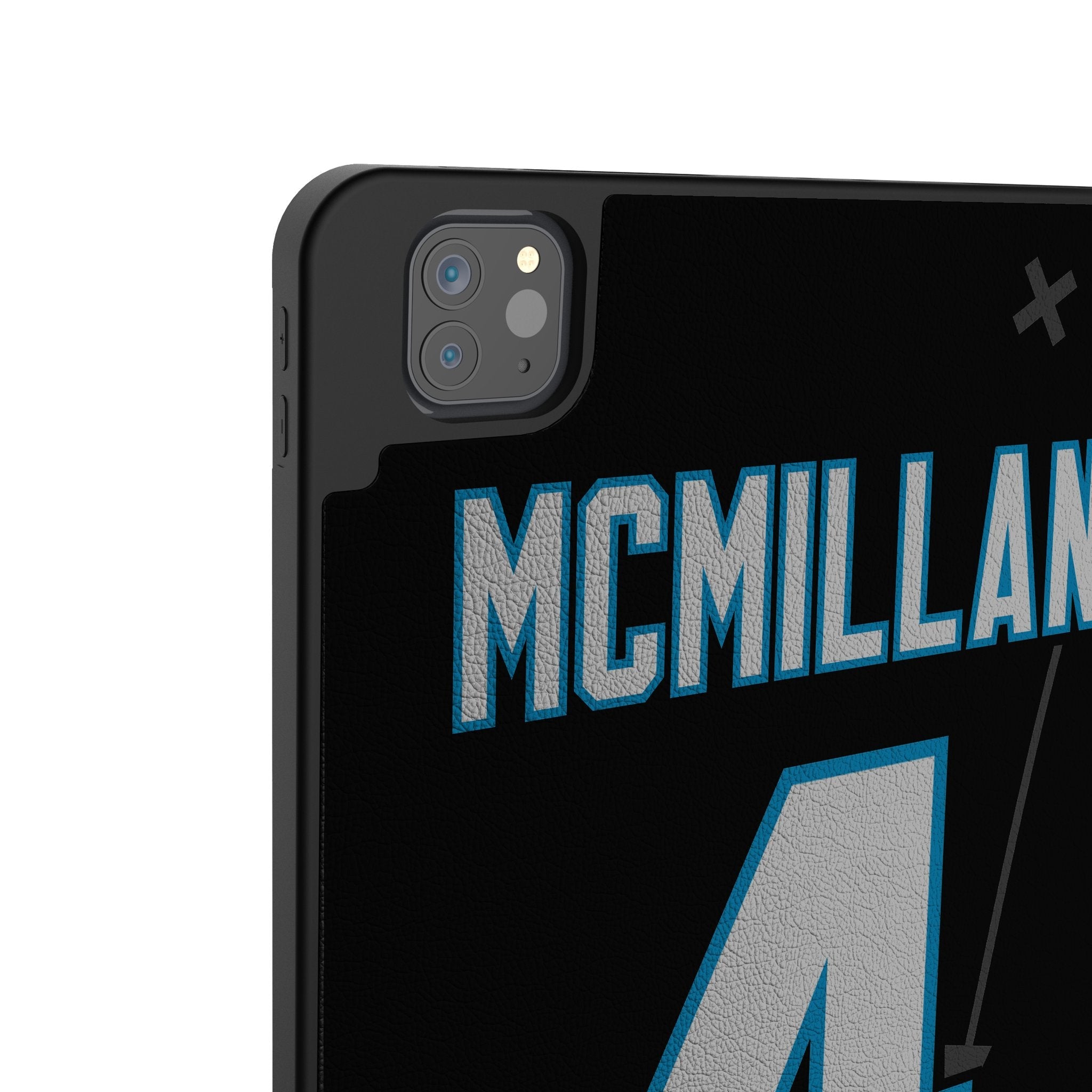 Tetairoa McMillan Carolina Panthers 4 Game Tactic Tablet Case for Apple iPad - Sports Gifts, Sports Memorabilia, Sports Collectibles, Fan Shop