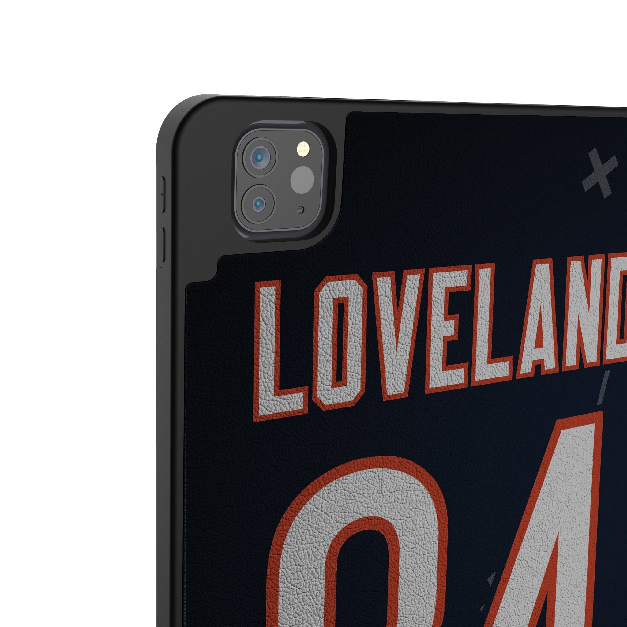 Colston Loveland Chicago Bears 84 Game Tactic Tablet Case for Apple iPad - Sports Gifts, Sports Memorabilia, Sports Collectibles, Fan Shop
