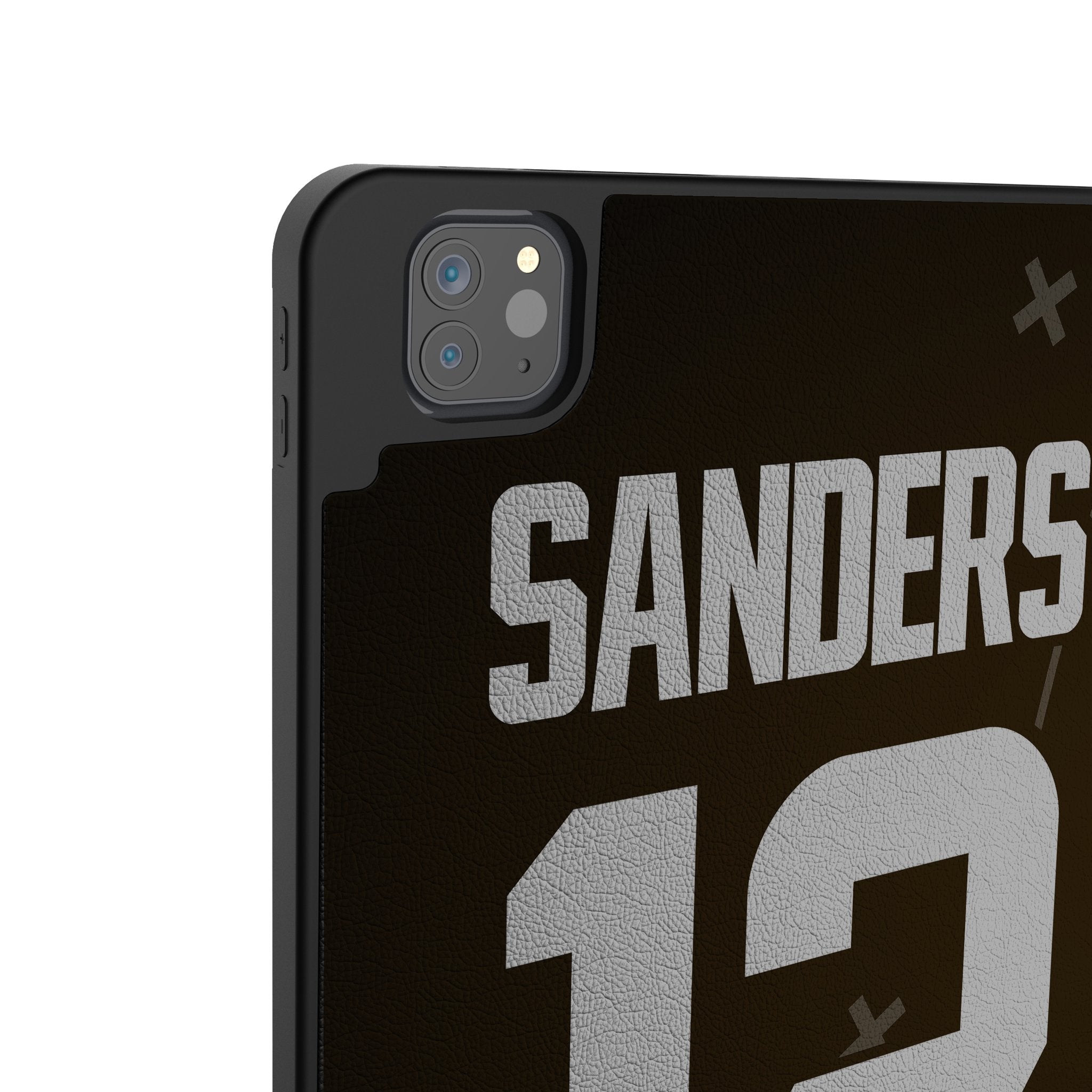Shedeur Sanders Cleveland Browns 12 Game Tactic Tablet Case for Apple iPad - Sports Gifts, Sports Memorabilia, Sports Collectibles, Fan Shop