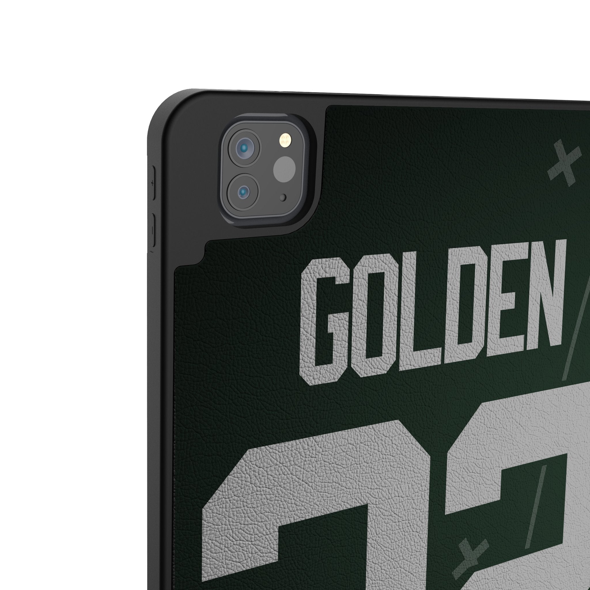 Matthew Golden Green Bay Packers 22 Game Tactic Tablet Case for Apple iPad - Sports Gifts, Sports Memorabilia, Sports Collectibles, Fan Shop