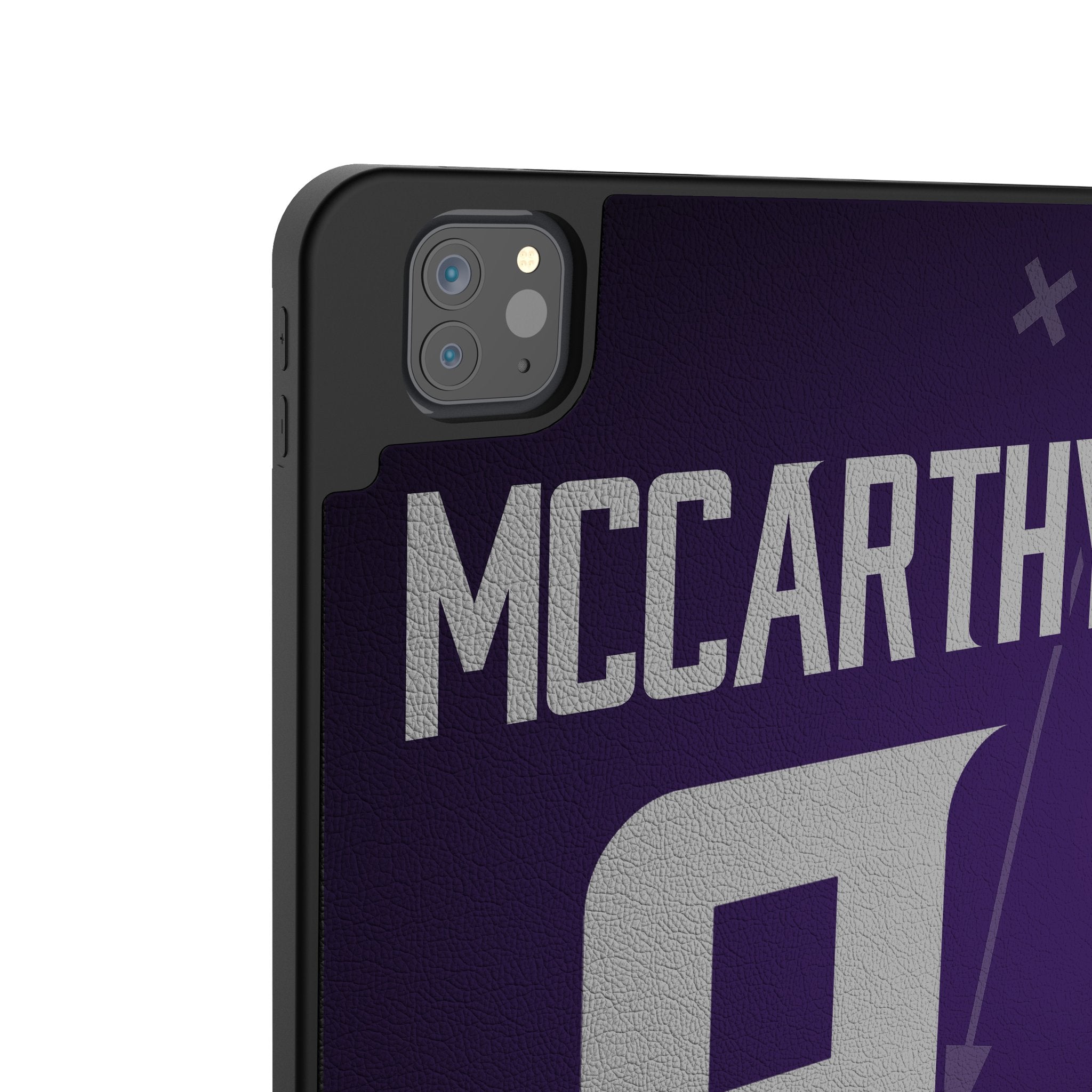J.J. McCarthy Minnesota Vikings 9 Game Tactic Tablet Case for Apple iPad - Sports Gifts, Sports Memorabilia, Sports Collectibles, Fan Shop