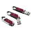 Arizona State University Sun Devils Solid USB 32GB Clip Style Flash Drive - Sports Gifts, Sports Memorabilia, Sports Collectibles, Fan Shop