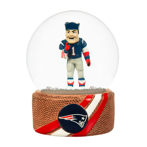 Water Globe, New England Patriots - 757 Sports Collectibles