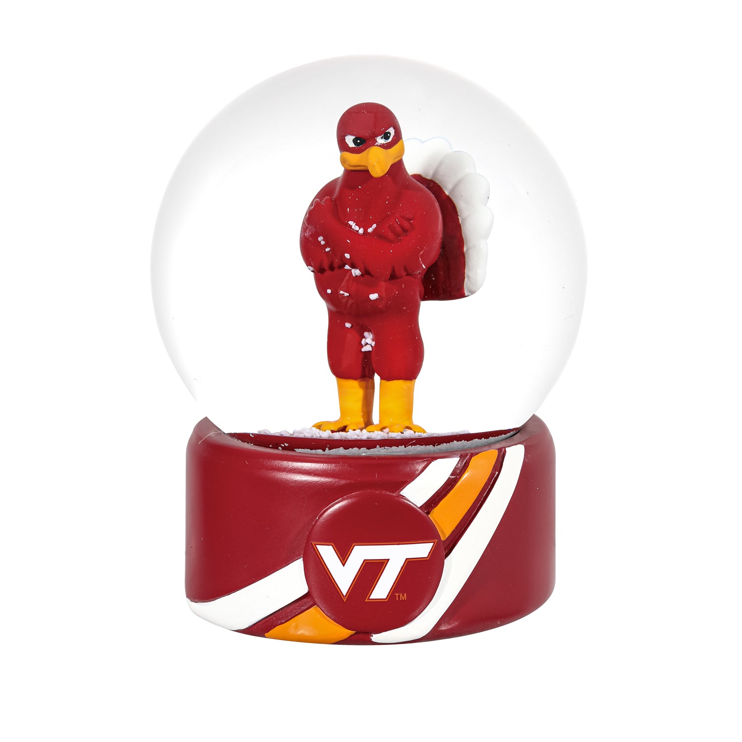 Water Globe, Virginia Tech - 757 Sports Collectibles