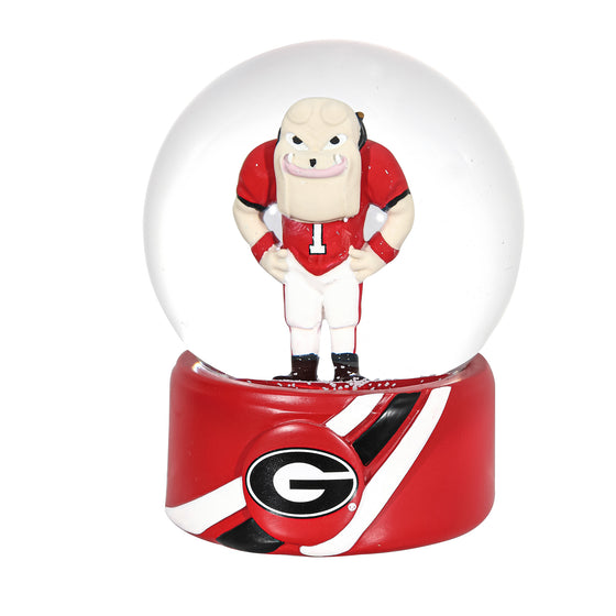 Water Globe, University of Georgia - 757 Sports Collectibles