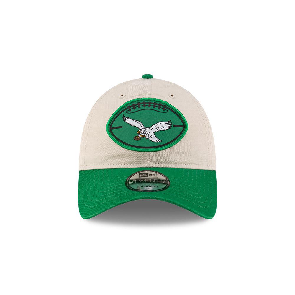Eagles Men's New Era 9TWENTY 2024 Sideline History Hat - Sports Collectibles, Sports Memorabilia, Sports Fan Shop, Sports Gifts
