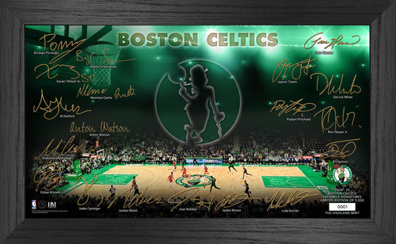 Boston Celtics 2024-25 Signature Court - Sports Collectibles, Sports Memorabilia, Sports Fan Shop, Sports Gifts