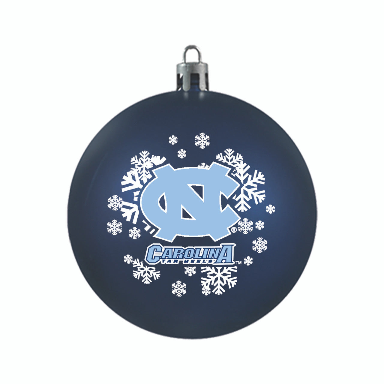 North Carolina Tar Heels Ornament Shatterproof Ball Special Order - Sports Collectibles, Sports Memorabilia, Sports Fan Shop, Sports Gifts