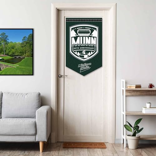 Michigan State Spartans Munn Ice Arena Banner - Sports Collectibles, Sports Memorabilia, Sports Fan Shop, Sports Gifts