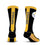 For Bare Feet NFL PITTSBURGH STEELERS MVP Crew Sock Team Color Large - Sports Gifts, Sports Memorabilia, Sports Collectibles, Fan Shop