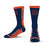 For Bare Feet NCAA AUBURN TIGERS MVP Crew Sock Team Color Large - Sports Gifts, Sports Memorabilia, Sports Collectibles, Fan Shop