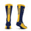 For Bare Feet NBA INDIANA PACERS MVP Crew Sock Team Color Large