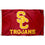 USC Trojans New SC Flag and USA 3x5 Flag Set - Sports Collectibles, Sports Memorabilia, Sports Fan Shop, Sports Gifts