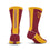 For Bare Feet NFL WASHINGTON COMMANDERS MVP Crew Sock Team Color Youth - Sports Gifts, Sports Memorabilia, Sports Collectibles, Fan Shop