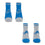 For Bare Feet NFL DETROIT LIONS Front and Center 2 Pack Team Colors Large - Sports Gifts, Sports Memorabilia, Sports Collectibles, Fan Shop