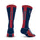 For Bare Feet NFL HOUSTON TEXANS MVP Crew Sock Team Color Large - Sports Gifts, Sports Memorabilia, Sports Collectibles, Fan Shop