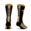 For Bare Feet NFL NEW ORLEANS SAINTS MVP Crew Sock Team Color Large - Sports Gifts, Sports Memorabilia, Sports Collectibles, Fan Shop