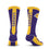 For Bare Feet NBA LOS ANGELES LAKERS MVP Crew Sock Team Color Large - Sports Gifts, Sports Memorabilia, Sports Collectibles, Fan Shop