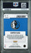 Graded 2025 Panini Instant Cooper Flagg #10 Rookie RC Basketball Card PSA 10 Gem Mint