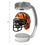 NFL Cincinnati Bengals Mini Metallic Hover Helmet - Sports Gifts, Sports Memorabilia, Sports Collectibles, Fan Shop