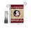 Florida State Seminoles Garden Banner Flag with Flag Pole Stand Set - Sports Collectibles, Sports Memorabilia, Sports Fan Shop, Sports Gifts