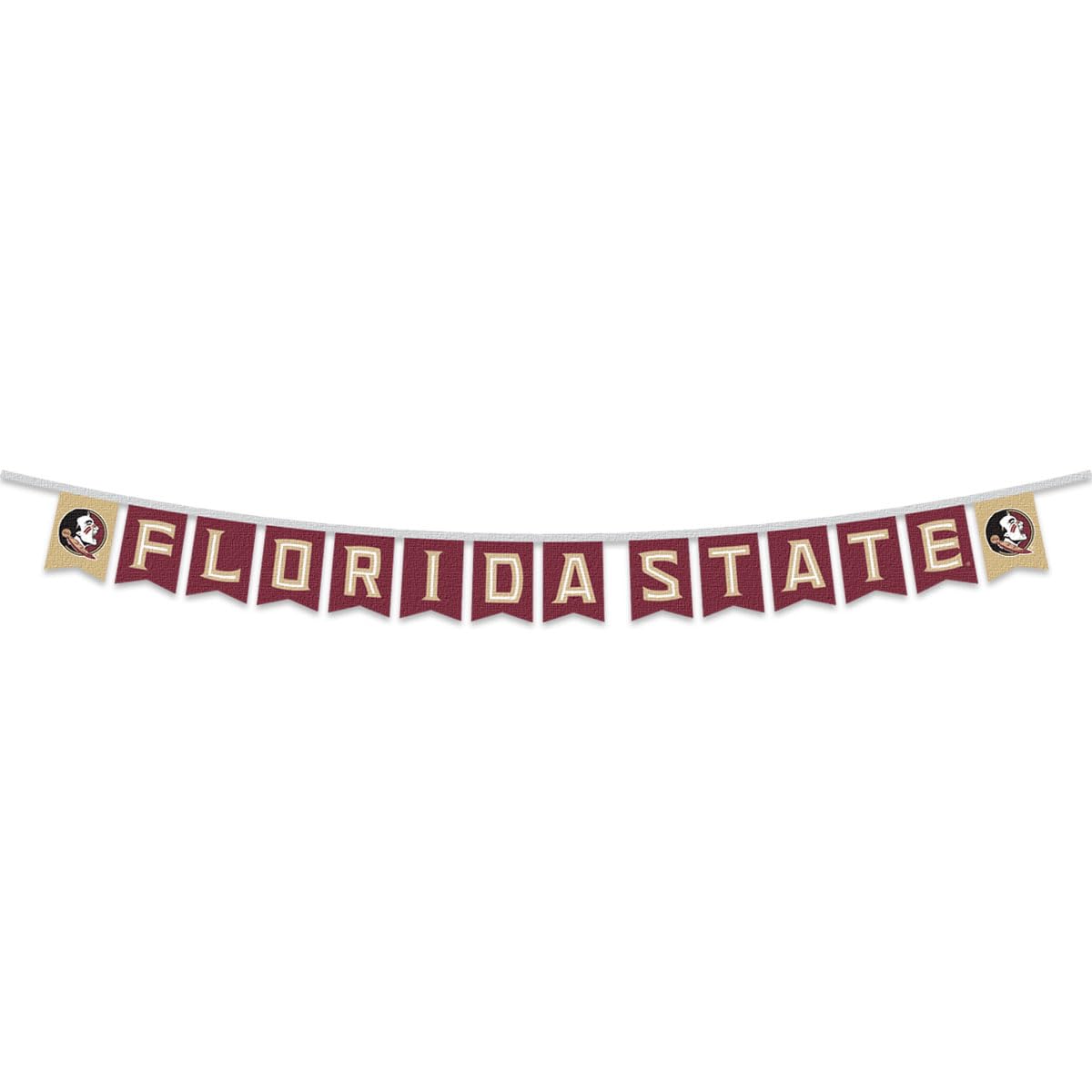 Florida State Seminoles Banner String Pennant Flags - Sports Collectibles, Sports Memorabilia, Sports Fan Shop, Sports Gifts