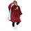 Pegasus Sports NCAA Alabama Crimson Tide Team Color Bloncho w/Logo Patch & Sherpa - Sports Gifts, Sports Memorabilia, Sports Collectibles, Fan Shop