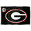 College Flags & Banners Co. University of Georgia SEC Logo Flag and USA 3x5 Flag Set - Sports Collectibles, Sports Memorabilia, Sports Fan Shop, Sports Gifts