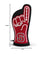 YouTheFan NCAA NC State Wolfpack #1 Oven Mitt , 13.25" x 6.5" - Sports Collectibles, Sports Memorabilia, Sports Fan Shop, Sports Gifts
