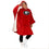 Pegasus Sports NCAA Georgia Bulldogs Team Color Bloncho w/Logo Patch & Sherpa - Sports Gifts, Sports Memorabilia, Sports Collectibles, Fan Shop