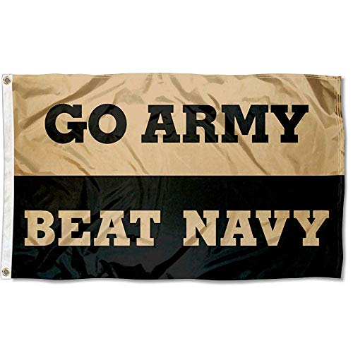 College Flags & Banners Co. Go Army Beat Navy and USA 3x5 Flag Set - Sports Collectibles, Sports Memorabilia, Sports Fan Shop, Sports Gifts
