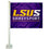 College Flags & Banners Co. LSU Shreveport Car Flag - Sports Collectibles, Sports Memorabilia, Sports Fan Shop, Sports Gifts