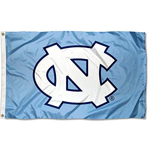 College Flags & Banners Co. University of North Carolina and USA Flag 3x5 Set - Sports Collectibles, Sports Memorabilia, Sports Fan Shop, Sports Gifts