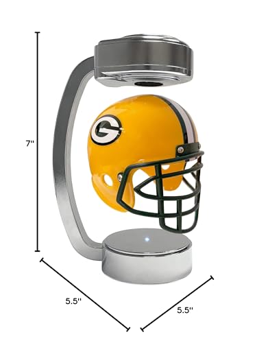 Pegasus Sports NFL Green Bay Packers Mini Hover Helmet - Sports Gifts, Sports Memorabilia, Sports Collectibles, Fan Shop