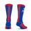 For Bare Feet NFL Classic NEW ENGLAND PATRIOTS MVP Crew Sock Team Color Large - Sports Gifts, Sports Memorabilia, Sports Collectibles, Fan Shop