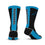 For Bare Feet NFL CAROLINA PANTHERS MVP Crew Sock Team Color Youth - Sports Gifts, Sports Memorabilia, Sports Collectibles, Fan Shop