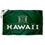 College Flags & Banners Co. Hawaii Warriors 4 ft x 6 ft Flag - Sports Collectibles, Sports Memorabilia, Sports Fan Shop, Sports Gifts