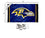 Baltimore Ravens Logo Banner and Tapestry Wall Tack Pads - Sports Collectibles, Sports Memorabilia, Sports Fan Shop, Sports Gifts