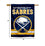 WinCraft Buffalo Sabres Double Sided Banner House Flag - Sports Collectibles, Sports Memorabilia, Sports Fan Shop, Sports Gifts