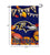 WinCraft Baltimore Ravens Fall Leaves Decorative Football Garden Flag Double Sided Banner - Sports Collectibles, Sports Memorabilia, Sports Fan Shop, Sports Gifts