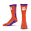 For Bare Feet NCAA CLEMSON TIGERS MVP Crew Sock Team Color Large - Sports Gifts, Sports Memorabilia, Sports Collectibles, Fan Shop