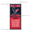 WinCraft Houston Texans Man Cave Fan Banner Wall Door Scroll - Sports Collectibles, Sports Memorabilia, Sports Fan Shop, Sports Gifts