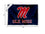 College Flags & Banners Co. Ole Miss Small 2x3 Foot Flag - Sports Collectibles, Sports Memorabilia, Sports Fan Shop, Sports Gifts