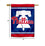 WinCraft Philadelphia New Bell Double Sided House Flag - Sports Collectibles, Sports Memorabilia, Sports Fan Shop, Sports Gifts