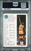 Graded 1992 Classic Draft Picks Shaquille O'Neal #1 Rookie RC Basketball Card PSA 10 Auto Grade Gem Mint