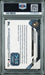 Graded 2025 Topps Now Jacob Misiorowski #402 Red Foil /5 Rookie RC Baseball Card PSA 9 Auto Grade Mint