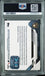 Graded 2025 Topps Now Jacob Misiorowski #402 Gold Foil /50 Rookie RC Baseball Card PSA 9 Auto Grade Mint