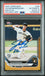 Graded 2025 Topps Now Jacob Misiorowski #349 Gold Foil /50 Rookie RC Baseball Card PSA 10 Auto Grade Gem Mint