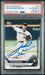 Graded 2025 Topps Now Jacob Misiorowski #349 Rookie RC Baseball Card PSA 10 Auto Grade Gem Mint